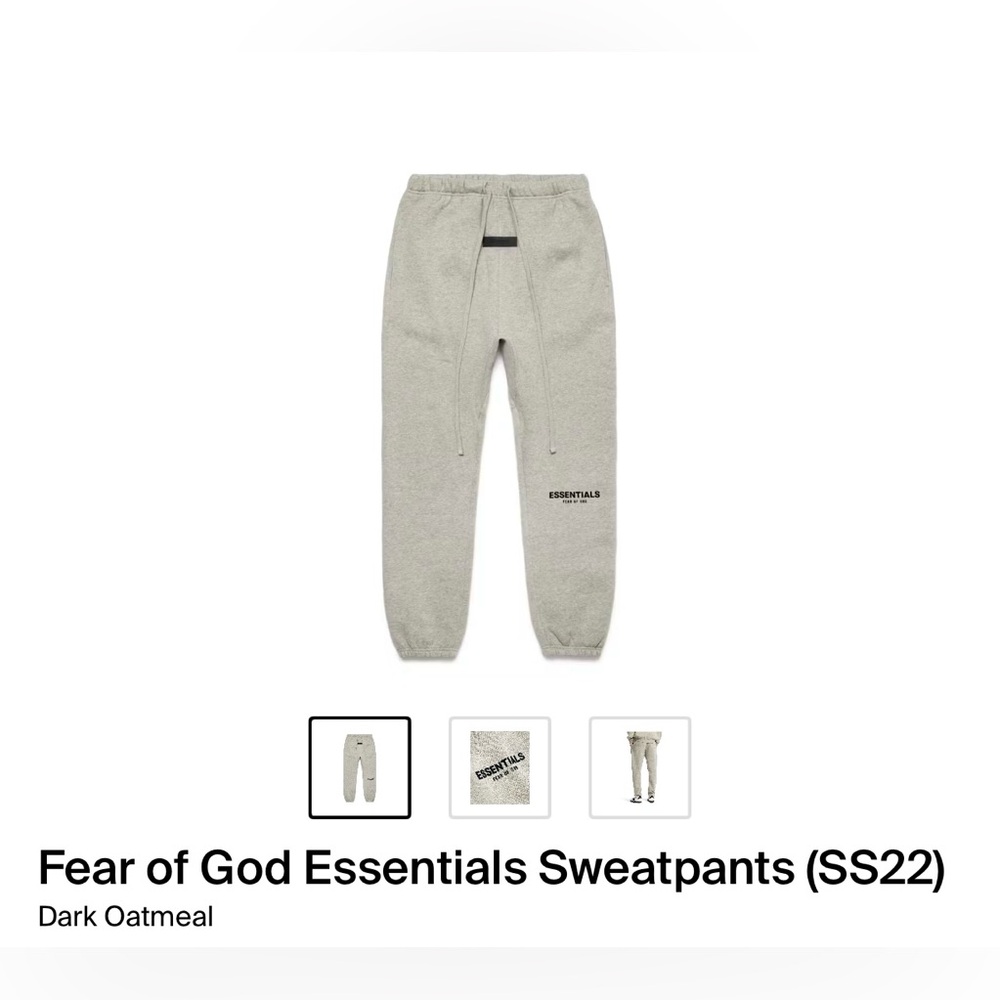 Fear of God Essentials Sweatpants